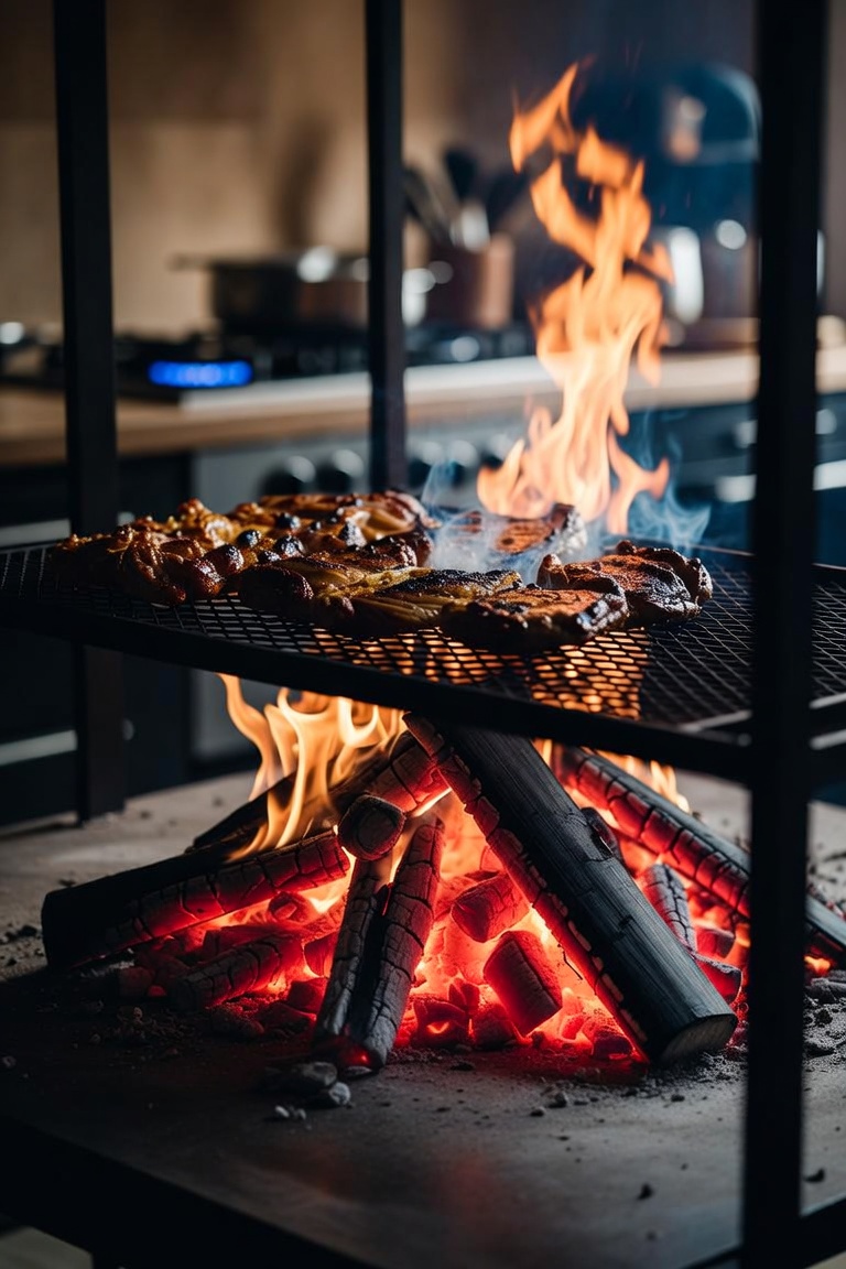 Hehkuva hiiliarina